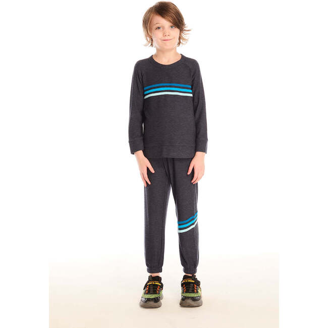 Raglan Avalon Pullover With Strappings