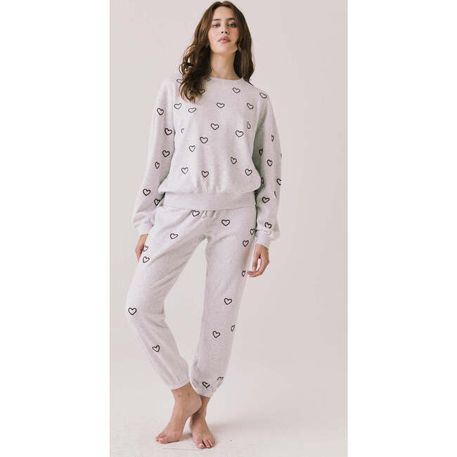 Tossed Hearts Long Sleeve