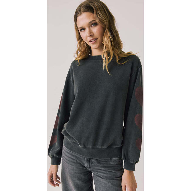 Red Hearts Long Sleeve