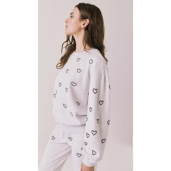 Tossed Hearts Long Sleeve