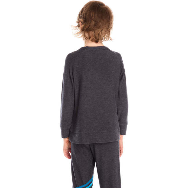Raglan Avalon Pullover With Strappings - Sweatshirts - 3