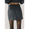 Brooke True Black Mini Skirt - Skirts - 3