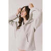 Hazen Heather Grey Pullover Hoodie - Sweatshirts - 2