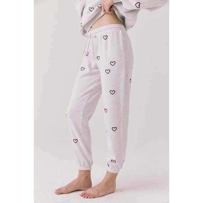 Tossed Hearts Pants - Sweatpants - 3