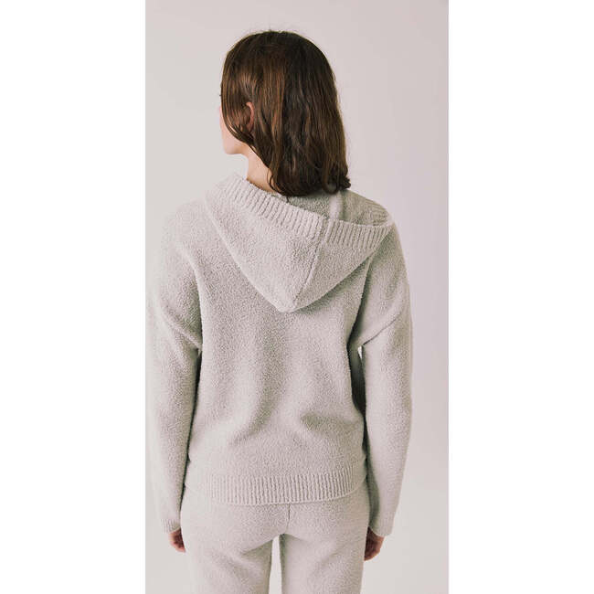 Hazen Heather Grey Pullover Hoodie - Sweatshirts - 3