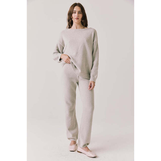 Monica Heather Grey Joggers