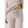 Monica Heather Grey Joggers - Sweatpants - 2