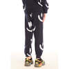 Allover Smileys Pants - Sweatpants - 3