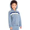 Paxton Tahoe Blue Zip Up Hoodie - Sweatshirts - 1 - thumbnail