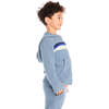 Paxton Tahoe Blue Zip Up Hoodie - Sweatshirts - 2
