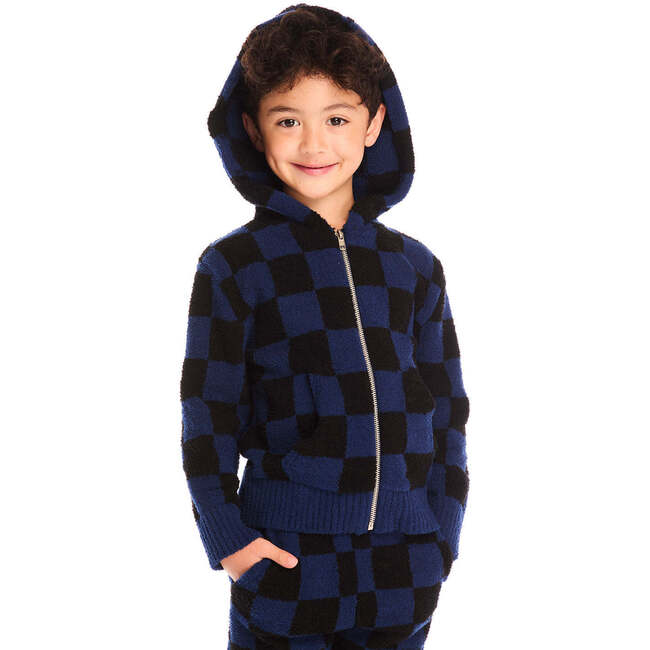 Paxton Mountain Check Zip Up Hoodie