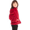 Puff Sleeve Rouge Jacket - Jackets - 2 - thumbnail