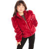 Puff Sleeve Rouge Jacket - Jackets - 3 - thumbnail