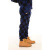 Mountain Check Lounge Pant With Pocket - Sweatpants - 2
