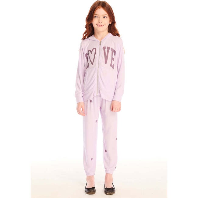 Love Zip Up Hoodie - Sweatshirts - 5