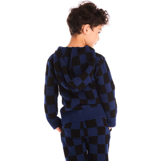 Paxton Mountain Check Zip Up Hoodie