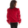 Puff Sleeve Rouge Jacket - Jackets - 4 - thumbnail