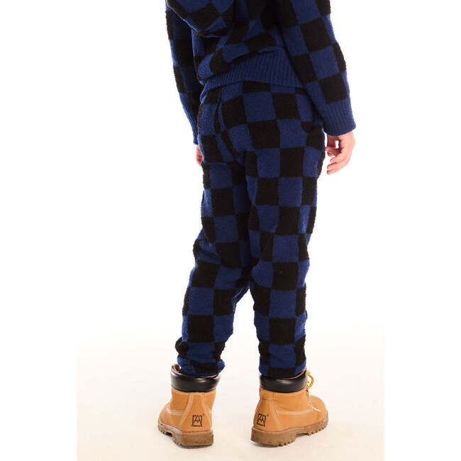 Mountain Check Lounge Pant With Pocket - Sweatpants - 3
