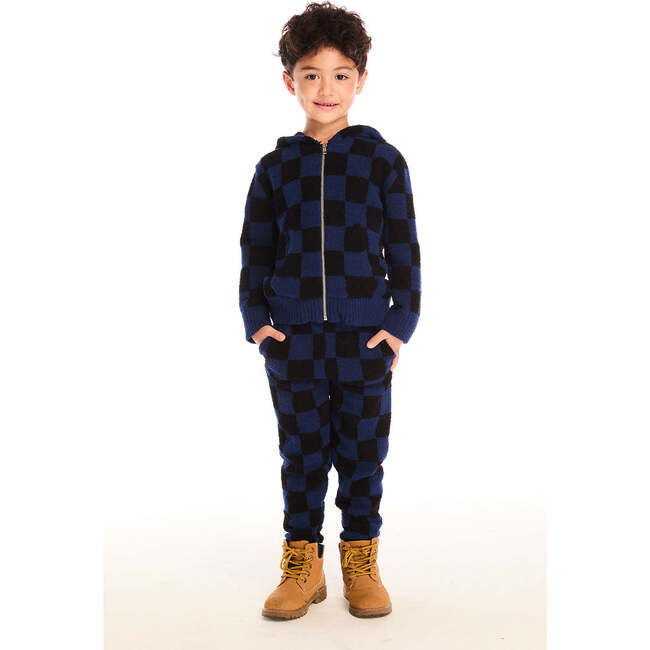 Paxton Mountain Check Zip Up Hoodie - Sweatshirts - 3