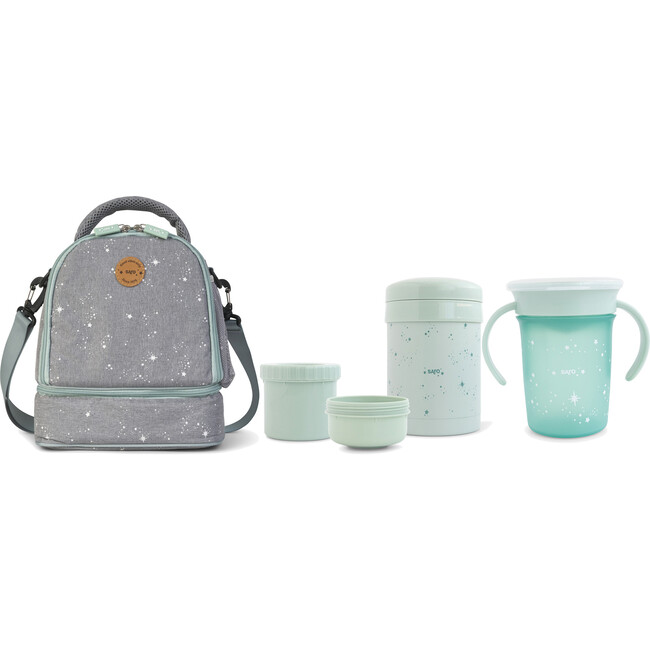 Galaxy Travel Lunch Set, Mint