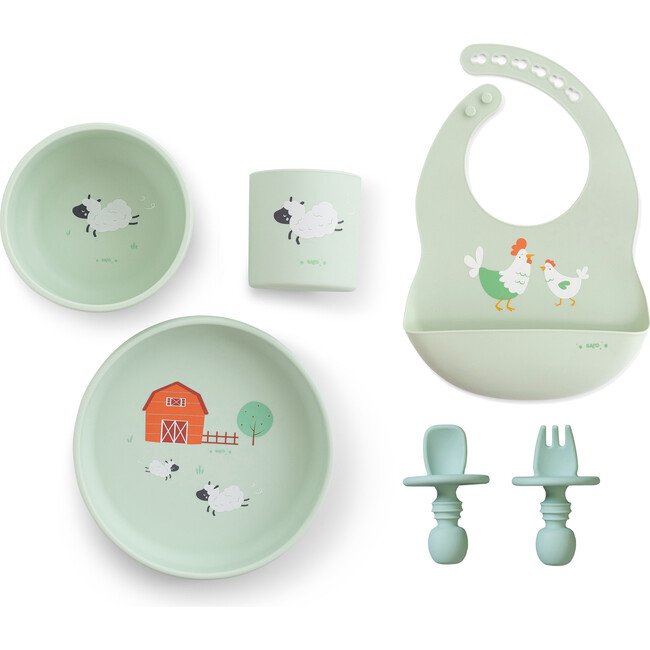 Farmyard Mealtime Adventure Set
