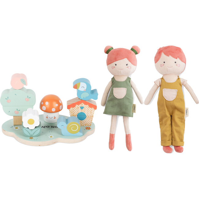 Stacking Garden Farmer Set