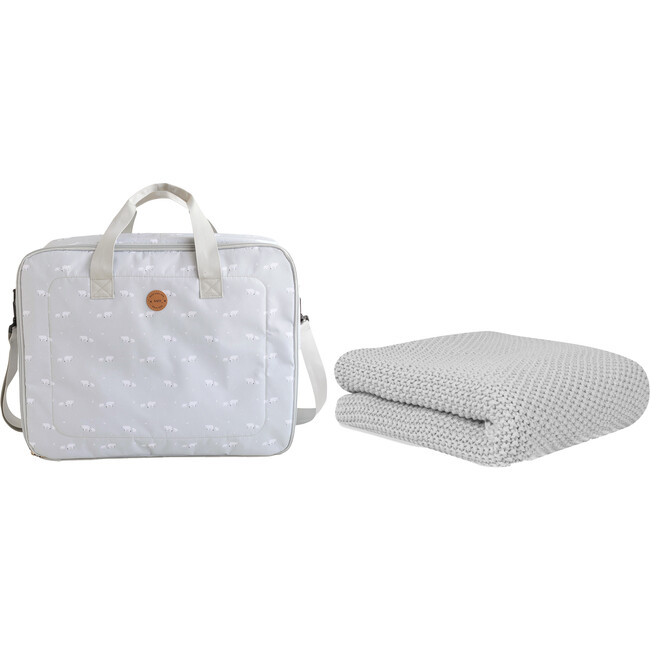 Toddler's Cozy Traveler Duo Polaris, Glacier Grey