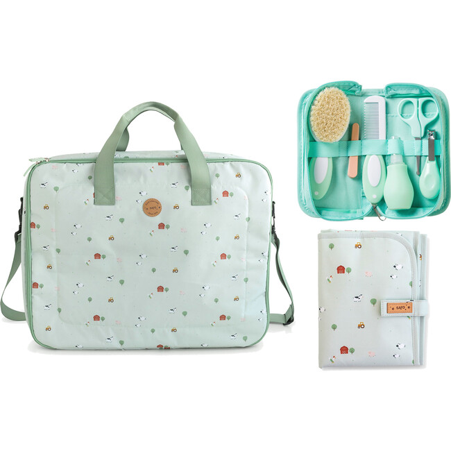 Toddler Travel Essentials Set, Funny Farm