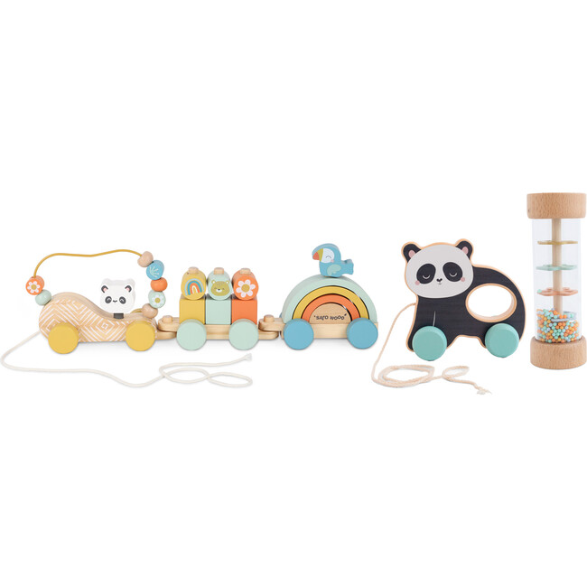 Wild Panda Party Train Collection