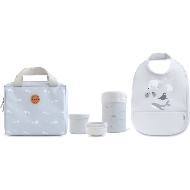 Polaris Meal Prep and Travel Bundle, Glacier Grey