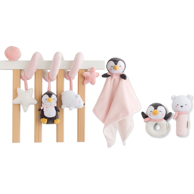 Polaris Baby Playtime Bundle, Dusty Pink