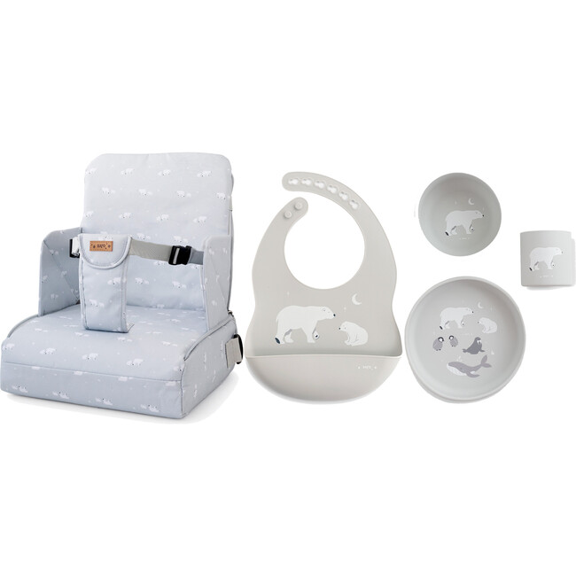 Polaris Mealtime Made Easy Bundle, Glacier Grey