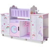 Olivia's Little World Wood Doll Nursery with Cradle, Sink & Closet - Doll Accessories - 1 - thumbnail