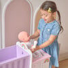 Olivia's Little World Wood Doll Nursery with Cradle, Sink & Closet - Doll Accessories - 7 - thumbnail
