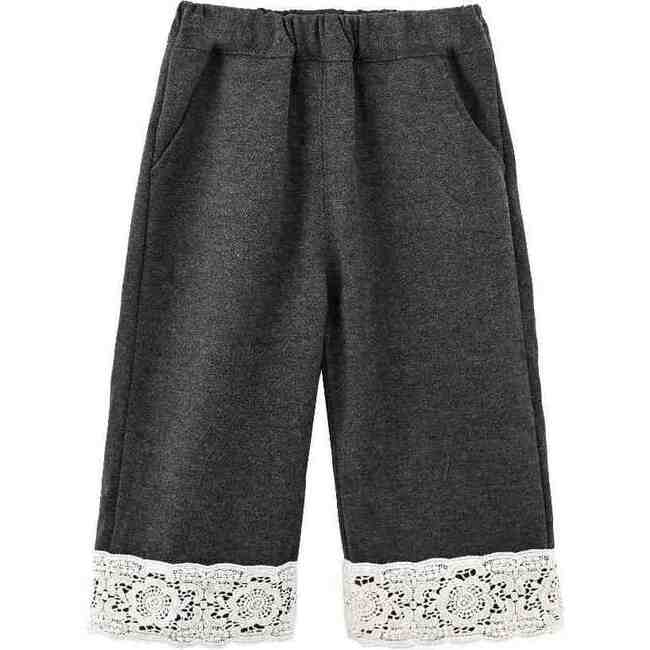 Lace Two-Piece Set, Grey - Mixed Apparel Set - 4