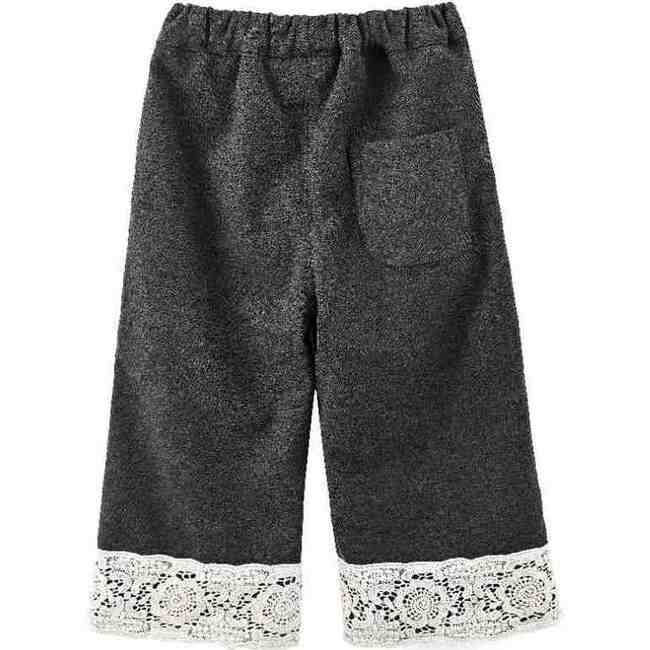 Lace Two-Piece Set, Grey - Mixed Apparel Set - 5