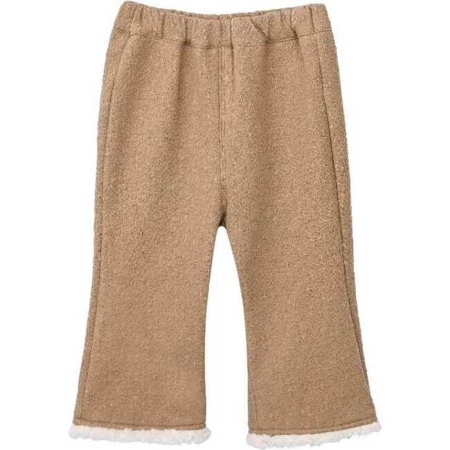 Quilted Ruffle Outfit, Beige - Mixed Apparel Set - 6