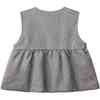 Lace-Layered Tunic Set, Grey - Mixed Apparel Set - 5