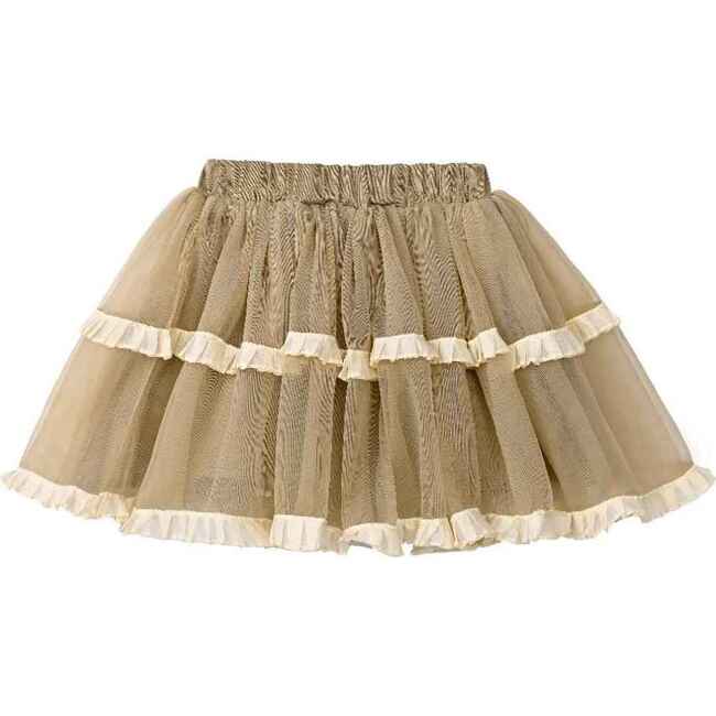 Lace & Tulle Set, Brown - Mixed Apparel Set - 4