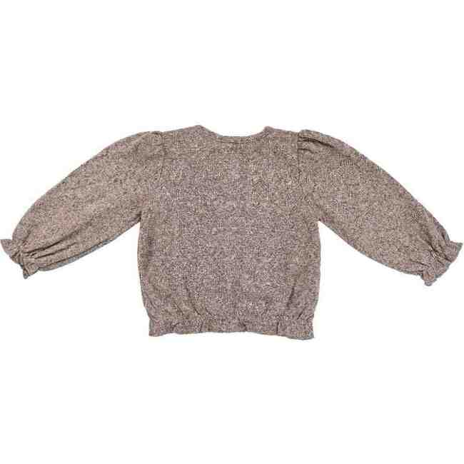 Ruffle 3-Piece Set, Brown - Mixed Apparel Set - 5