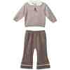 Cozy Knit Set, Brown - Mixed Apparel Set - 1 - thumbnail