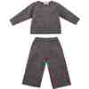 Apple Knit Set, Grey - Mixed Apparel Set - 1 - thumbnail