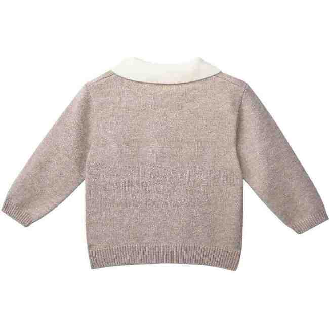 Cozy Knit Set, Brown - Mixed Apparel Set - 3