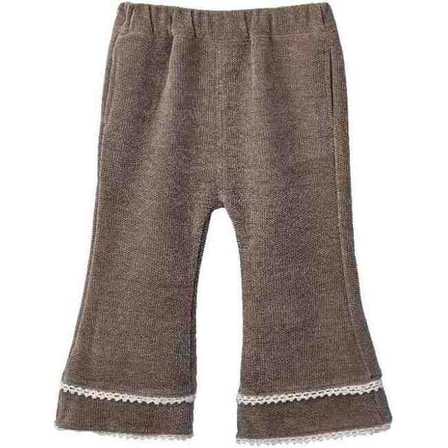 Cozy Knit Set, Brown - Mixed Apparel Set - 4