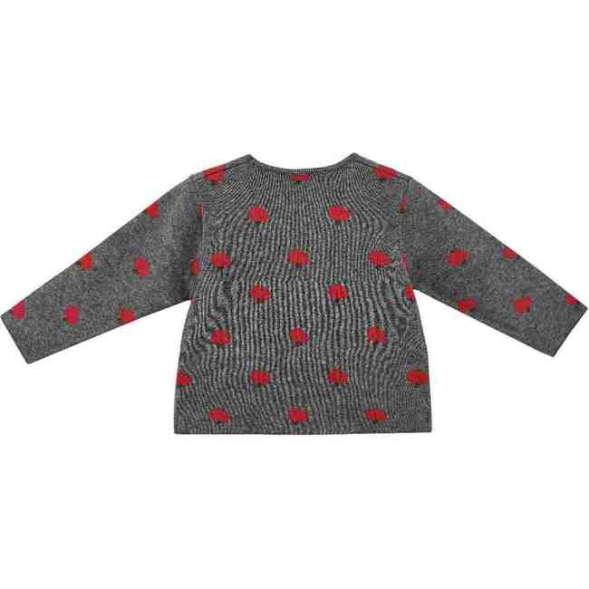 Apple Knit Set, Grey - Mixed Apparel Set - 3