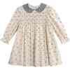 Bloom Dress, Beige - Dresses - 2