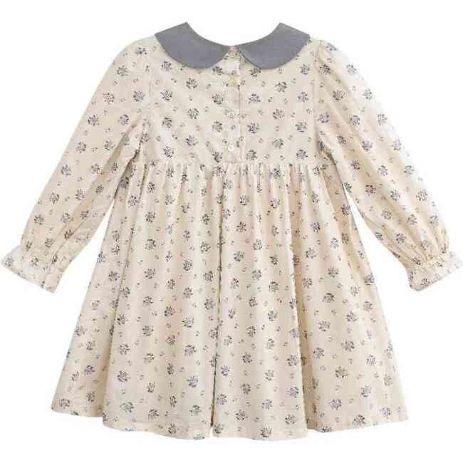 Bloom Dress, Beige - Dresses - 3