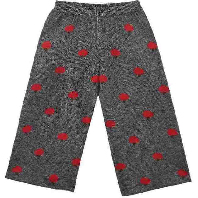 Apple Knit Set, Grey - Mixed Apparel Set - 4