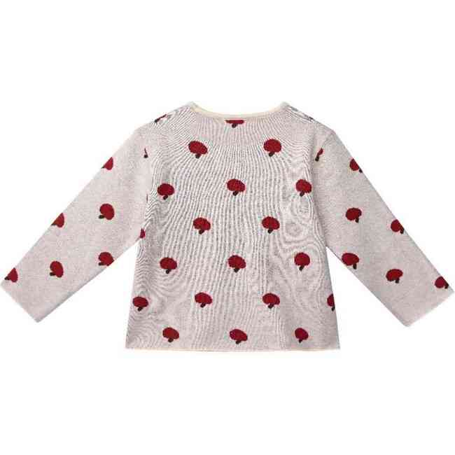 Apple Knit Set, Beige - Mixed Apparel Set - 3