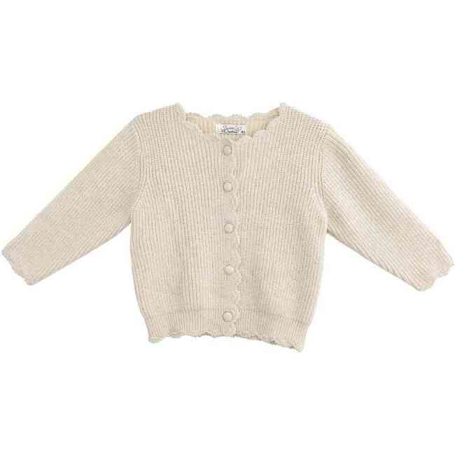 Bloom Dress, Beige - Dresses - 4